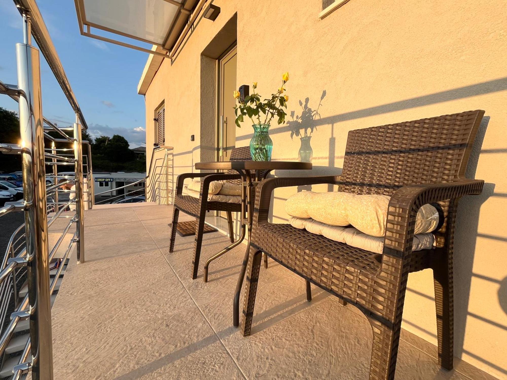 Corfu Airport Sweet Studio Exterior foto